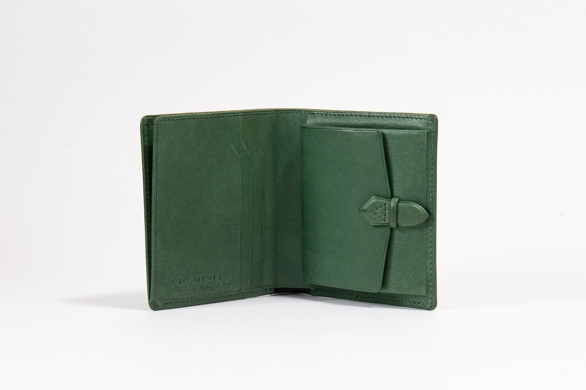 TOSCANO LISCIO@- Box coin half wallet